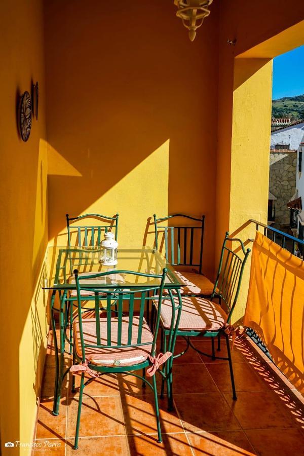 Apartamento El Serrano Benaojan Ngoại thất bức ảnh
